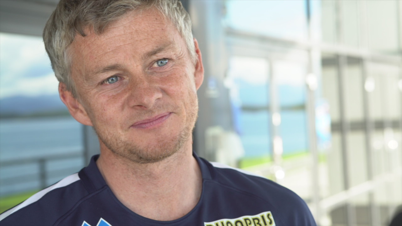 Solskjær før AaFK borte